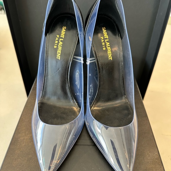 YSL Black and Clear pumps - Picture 9 of 15